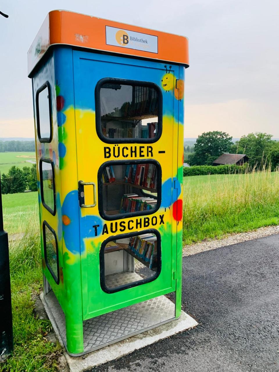 Büchertauschbox