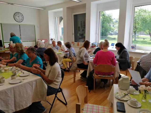 Jubiläumsfrühstück