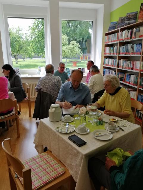 Jubiläumsfrühstück