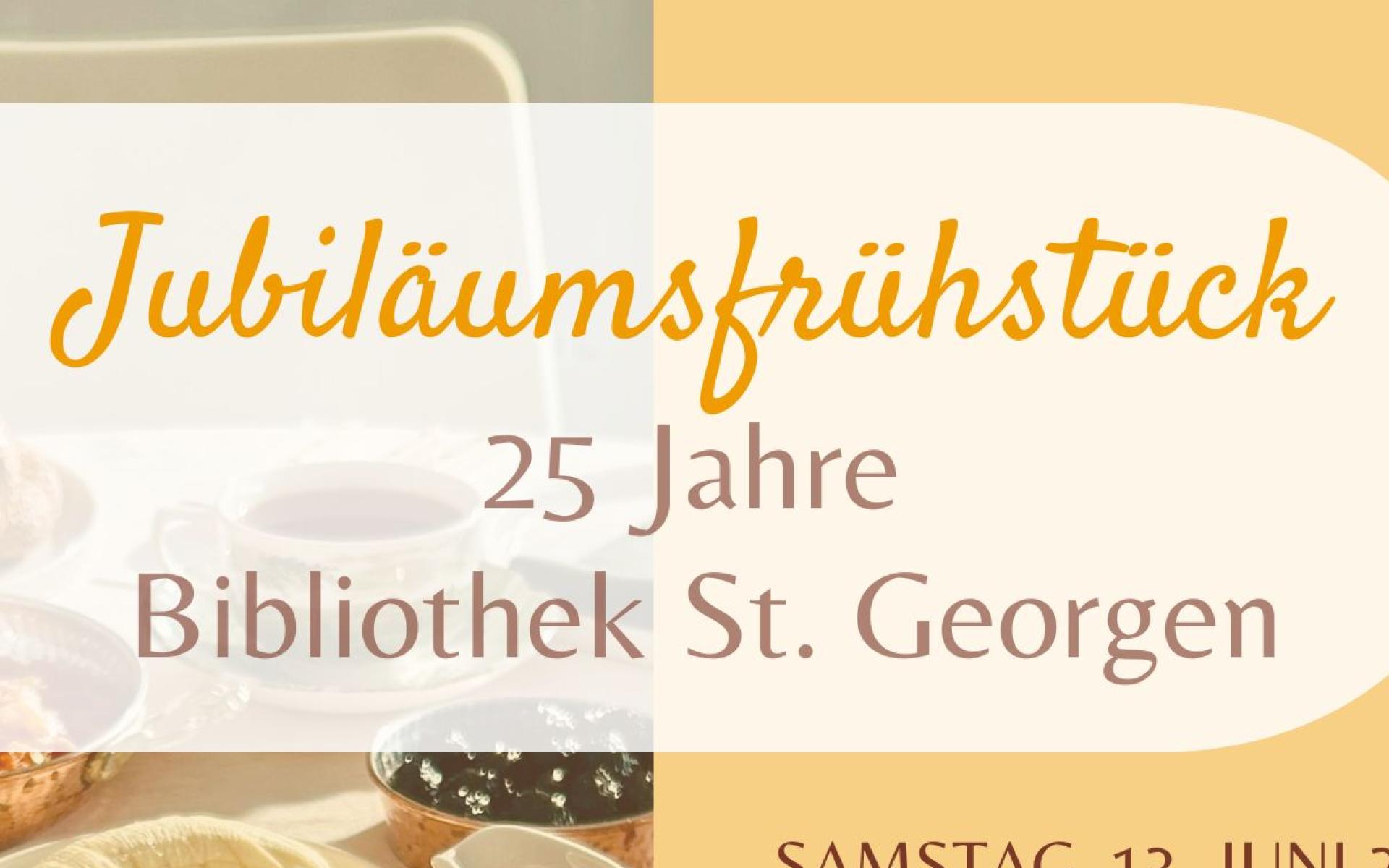 Jubliäumsfrühstück 2026