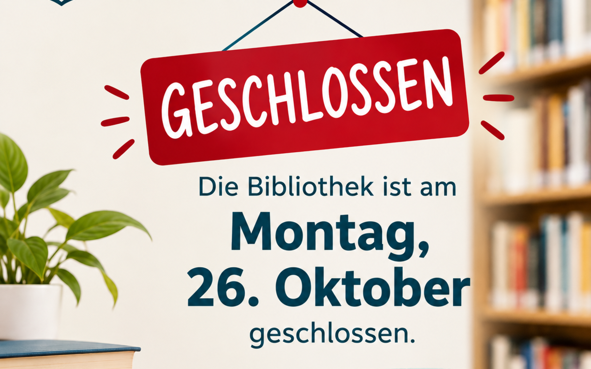 Bibliothek geschlossen am Montag.png