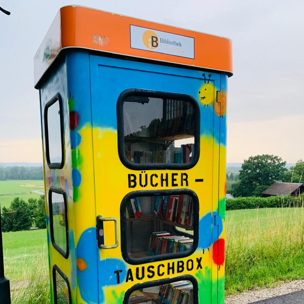 Büchertauschbox