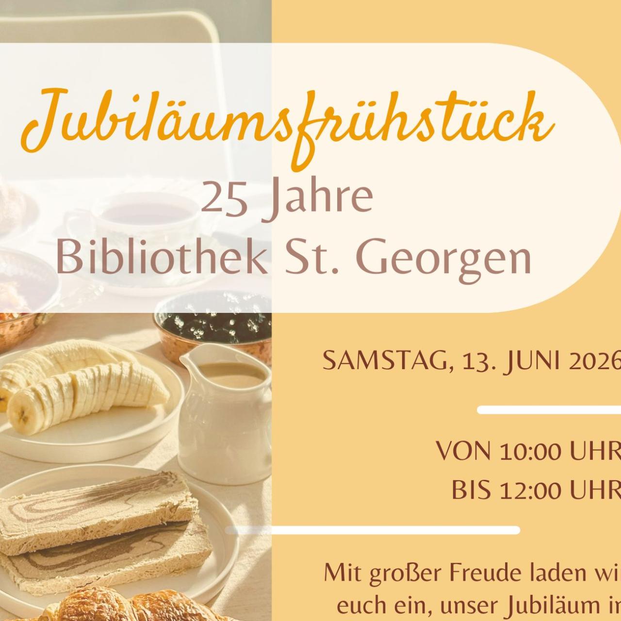 Jubliäumsfrühstück 2026