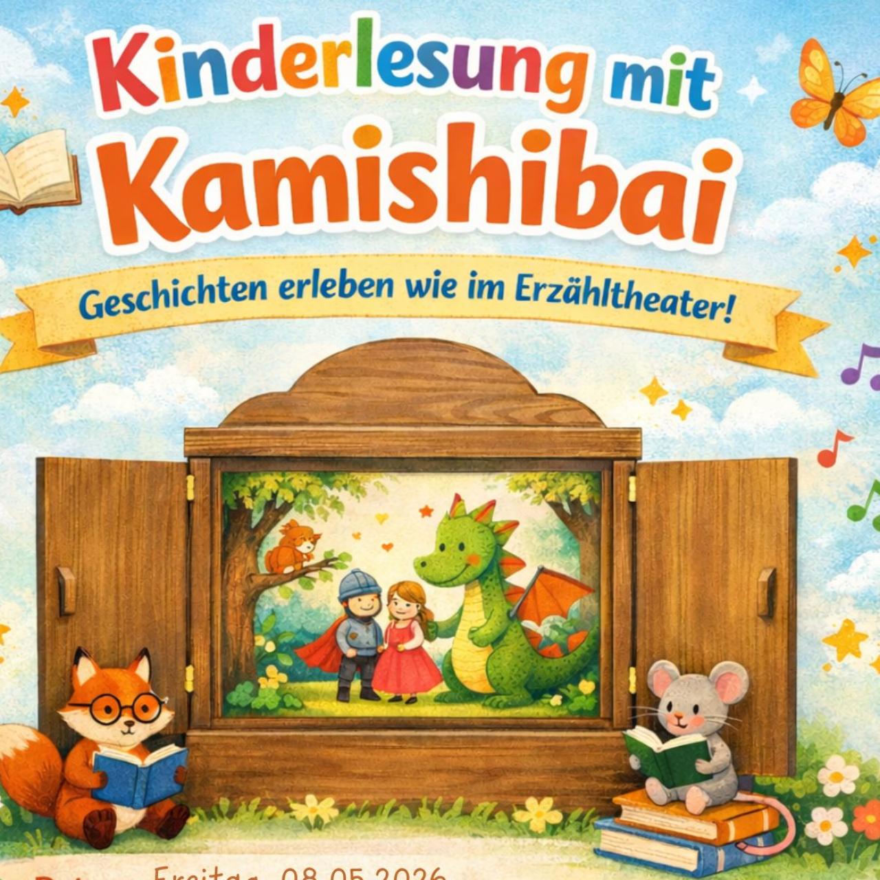 Kinderlesung Kamishibai