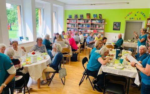 Jubiläumsfrühstück